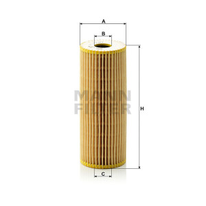Фильтр масляный MANN-FILTER HU 727/1 X